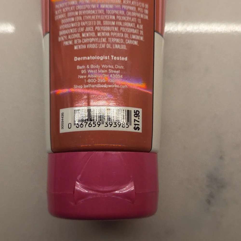 Bath & Body Works Twisted Peppermint Collection